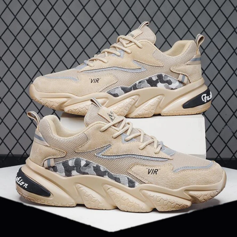 

Men Basketball Shoes High Quality Men Chunky Sneakers Fashion Outdoor Casual Shoes For Man Trainers Comfortable Men Running Shoe