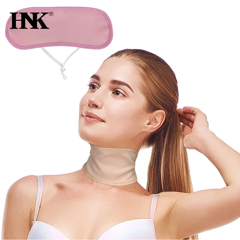 

1pcs Castor Oil Neck Wrap Reusable Castor Oil Pack Wrap Pure Color Health Conditioning Tool Neck Wrap Breast Pad