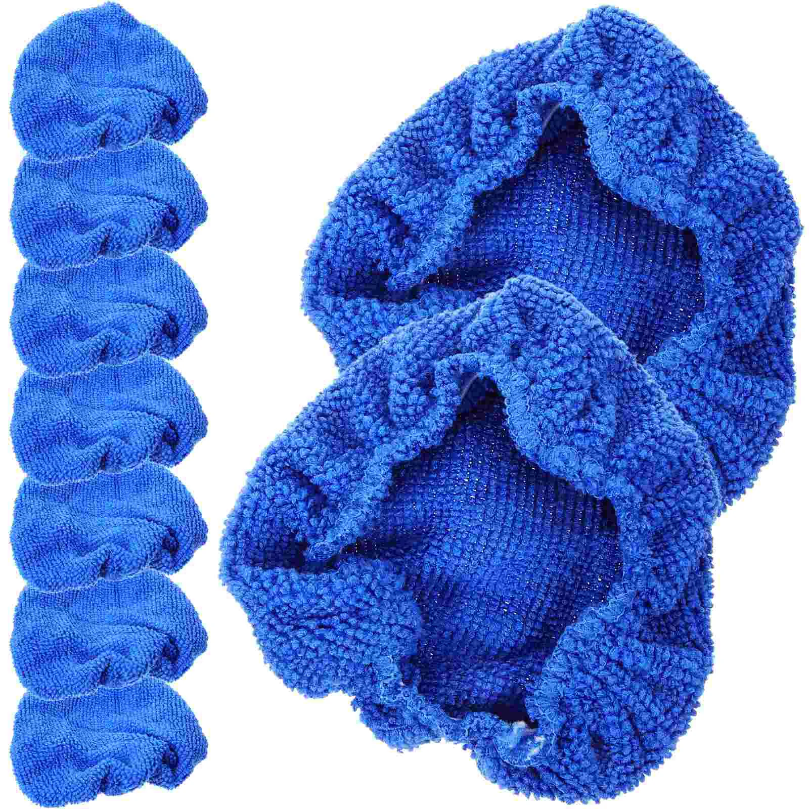 

10 Pcs Car Windshield Cleaning Cloth Microfiber Cloths Tool Replacement Brush Glass Reusable Cleaner