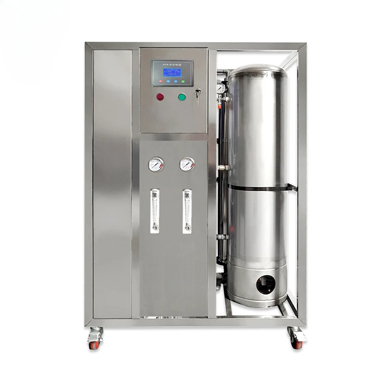 Huayuan Factory Outlet 250L 500L 0.25T/H 0.5T/H RO Plant Reverse Osmosis Water Filter System for Water Purification