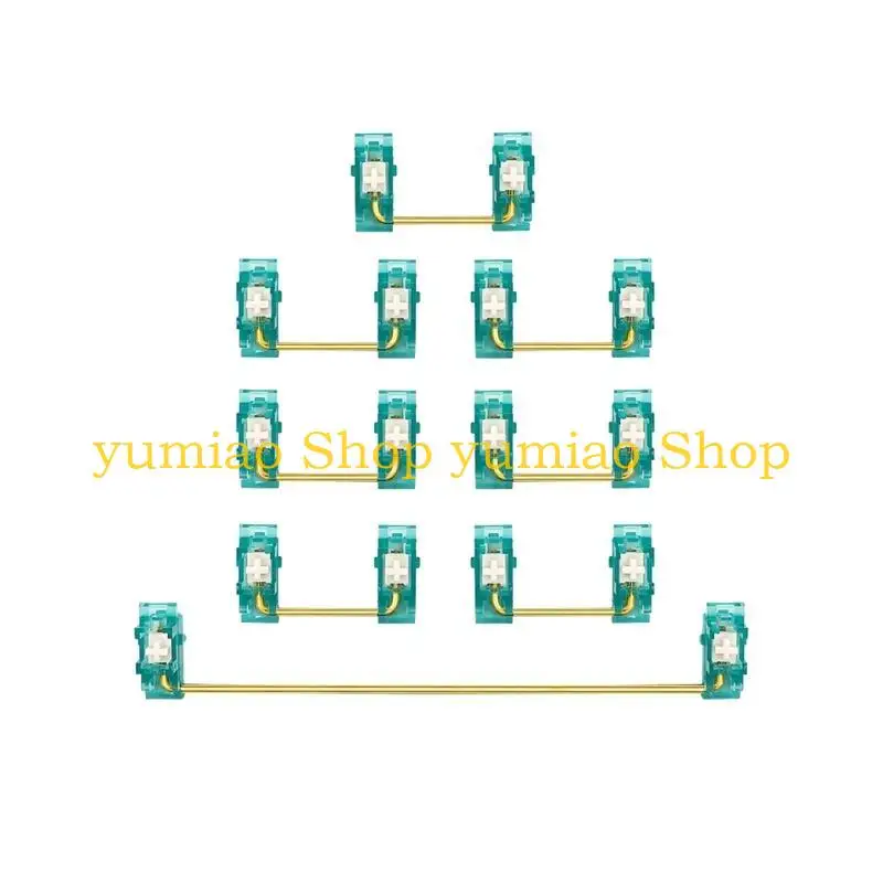 587B Cherry MX 플레이트용 오리지널 OEM 플레이트 장착 안정기 위성 ..