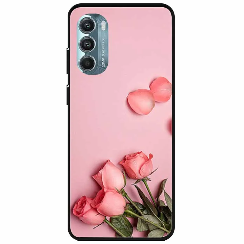 Silicone Luxury Cartoon TPU Bumper Phone Case with Dog Design