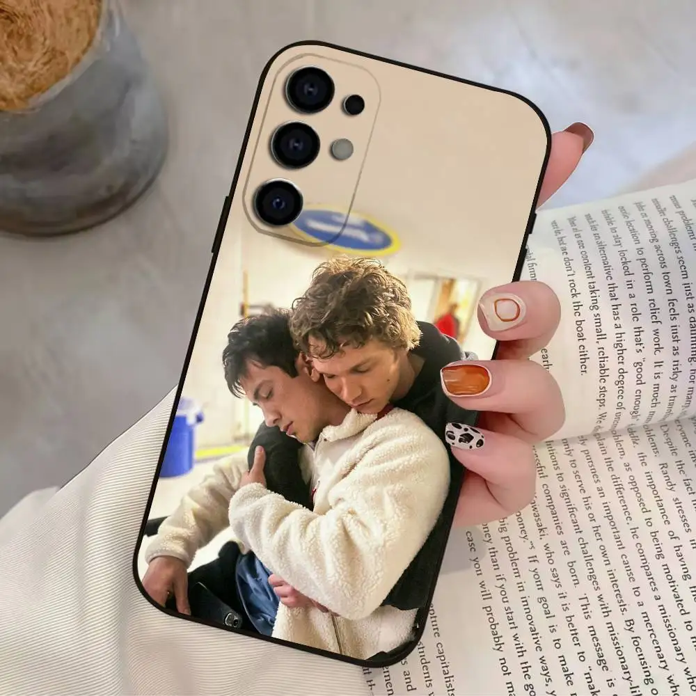 Heated Rivalry Silicone Soft Phone Case - Shane Hollander & Ilya Rozanov Design