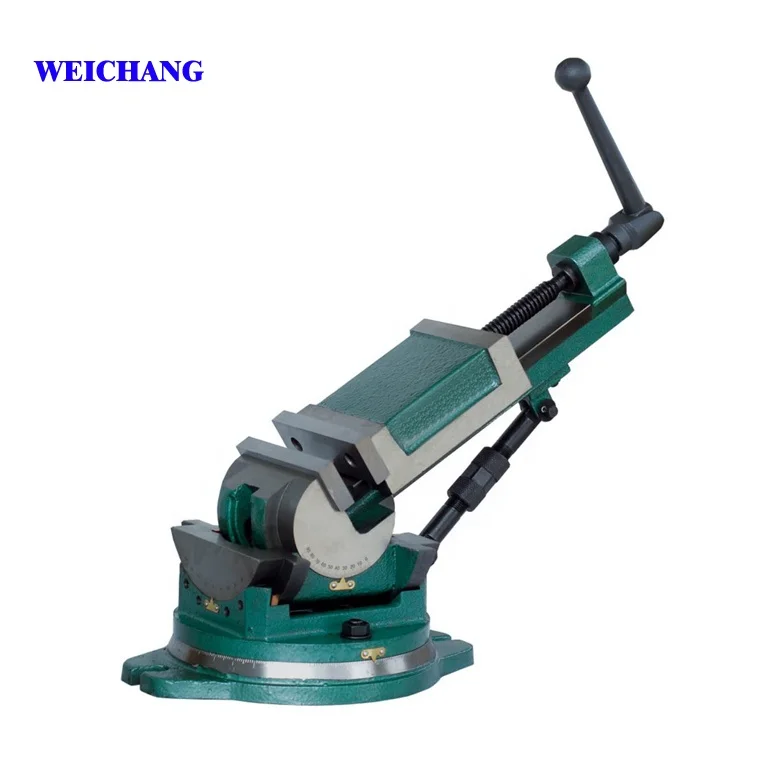 

Best Price 3-Way Angle Milling Vise/Universal Bench Vise/CNC Manual Machine Vise For CNC MILLING MACHINE