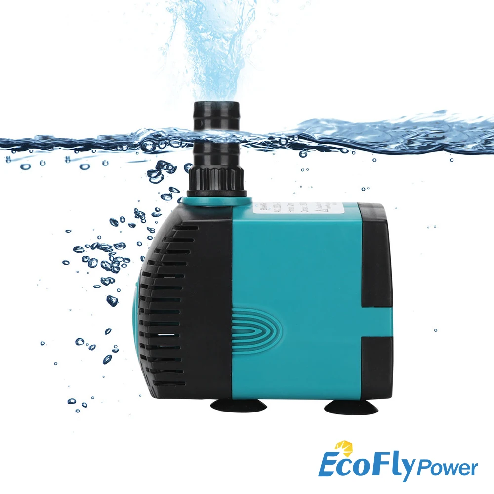 

3W 6W 10W 15W 25W 35W 50W 60W Small Water Pump Fish Tank Pump Aquarium Circulating Pump Fish Pond Pump