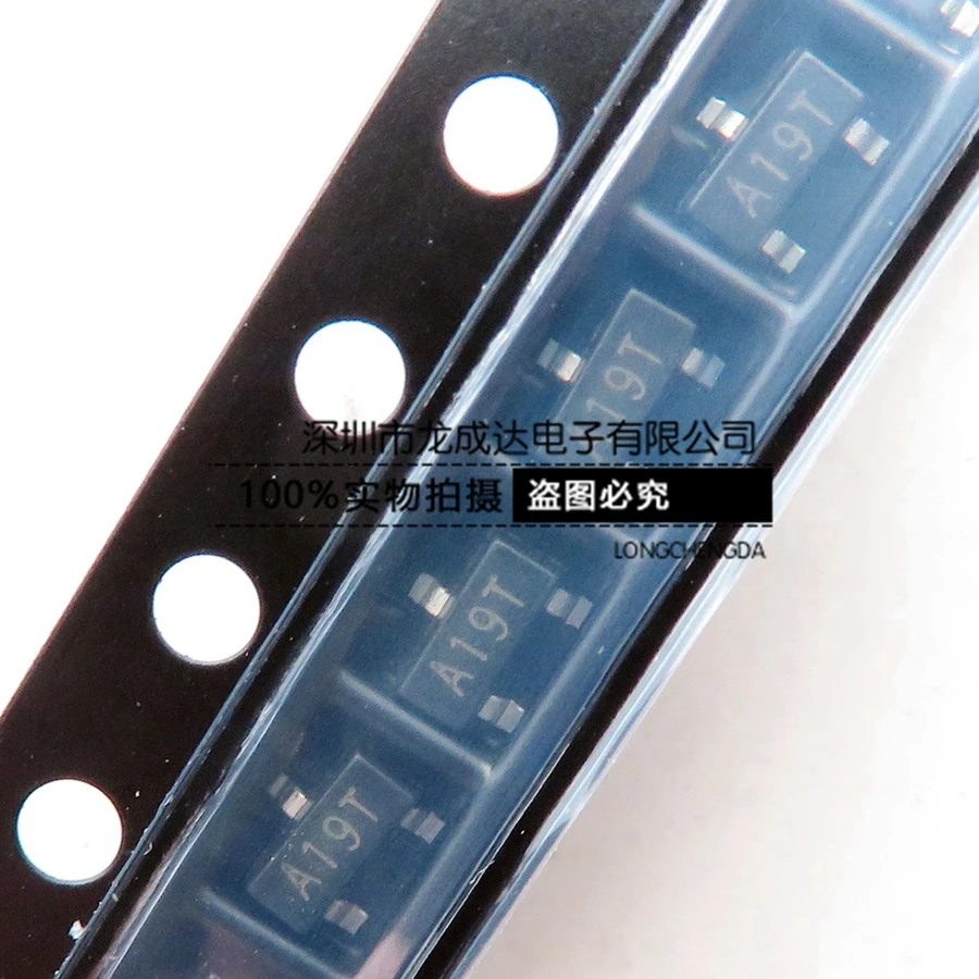 

20pcs original new AO3401 A19T P channel FET SOT23 MOS 4.2A/30V