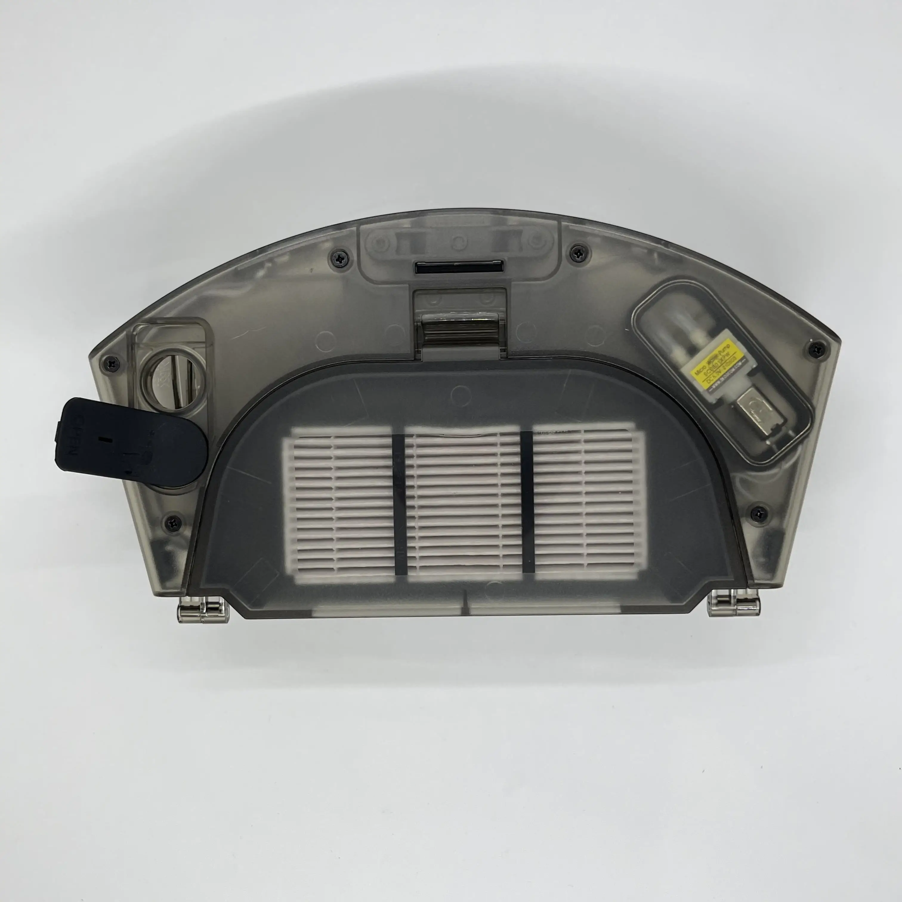 original arnagar pro em tanque de agua dustbin varrendo esfregando robo aspirador po pecas reposicao acessorios caixa poeira 03