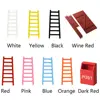 Doll Accessories Courtyard Decor Figurines Miniatures Mini Mailbox Christmas Decoration Wooden Door Simulation Ladder 4