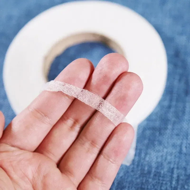 hot melt double sided tape 1Pc pasting double-sided non-woven fabric lining fusible lining clothing sewing supplies
