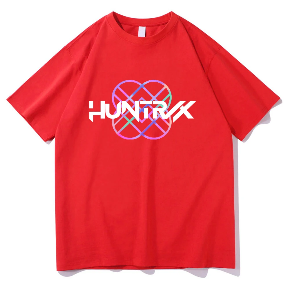 T-shirt Demon Hunters 2025 - Manches Courtes Col Rond - Pour Fille Et Garçon - Coton Doux