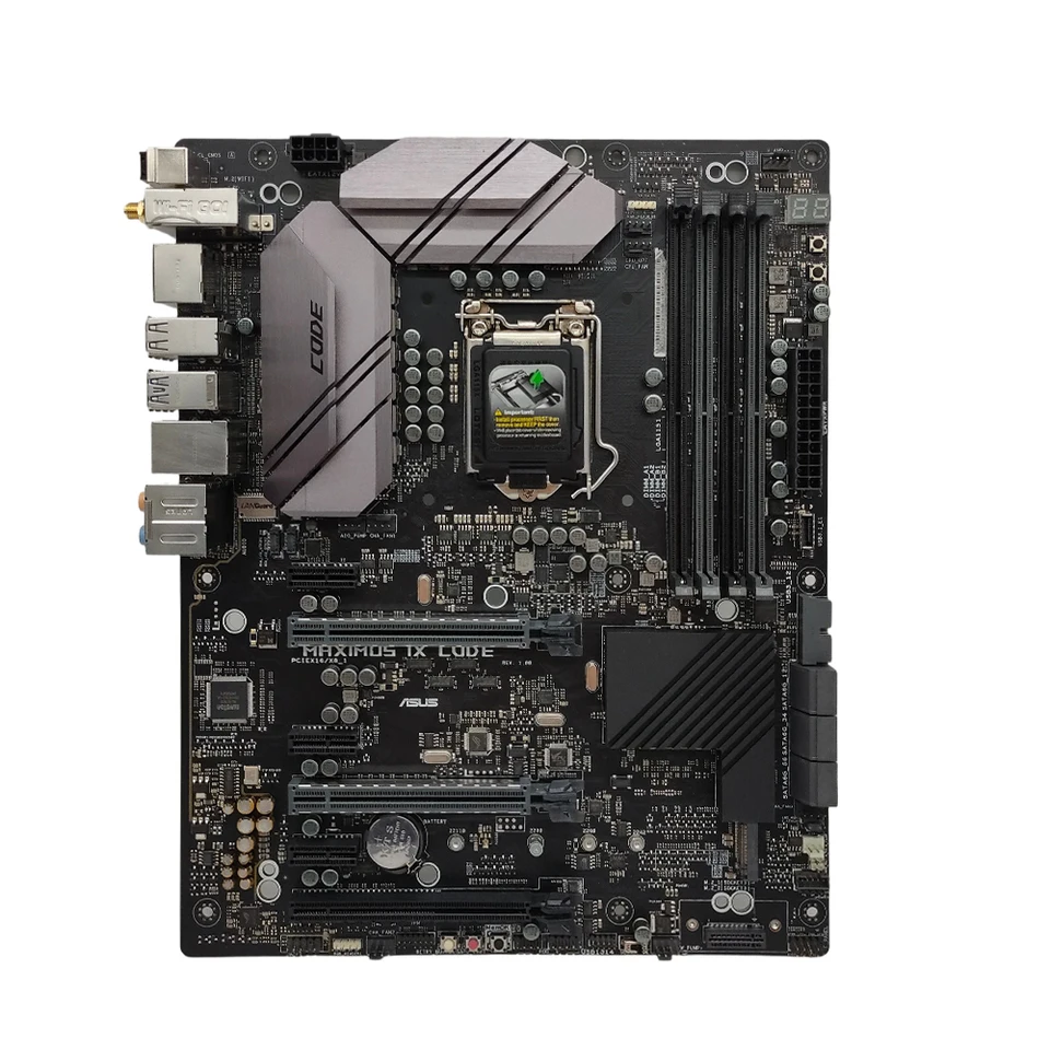ASUS ROG MAXIMUS IX CODE Motherboard Support i7-7700K 6700K