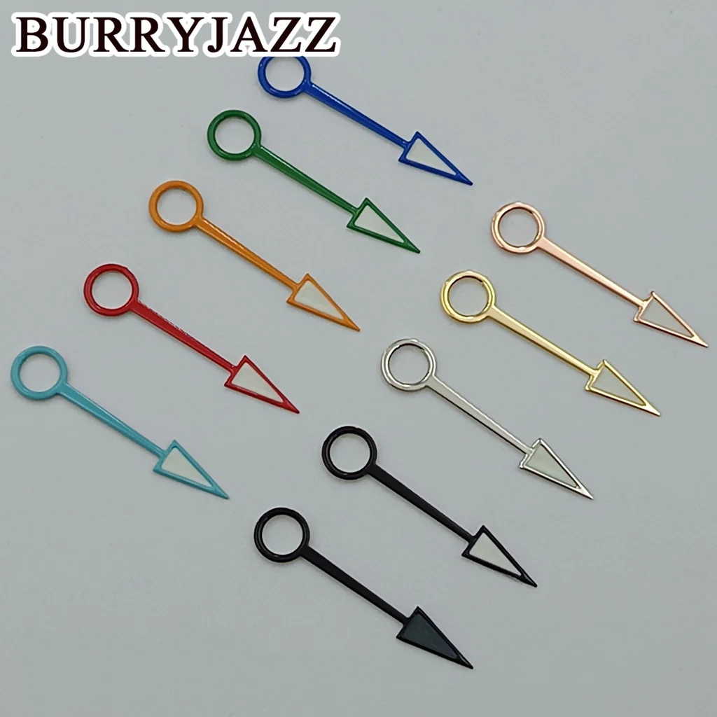 BURRYJAZZ Multi-Color Luminous Watch Hands Collection
