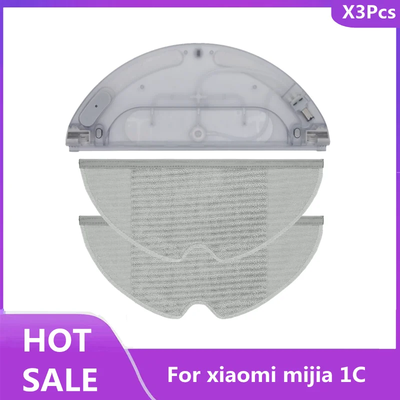 Robot Vacuum Cleaner Water Tank Cleaning Cloth Fitting For xiaomi mijia