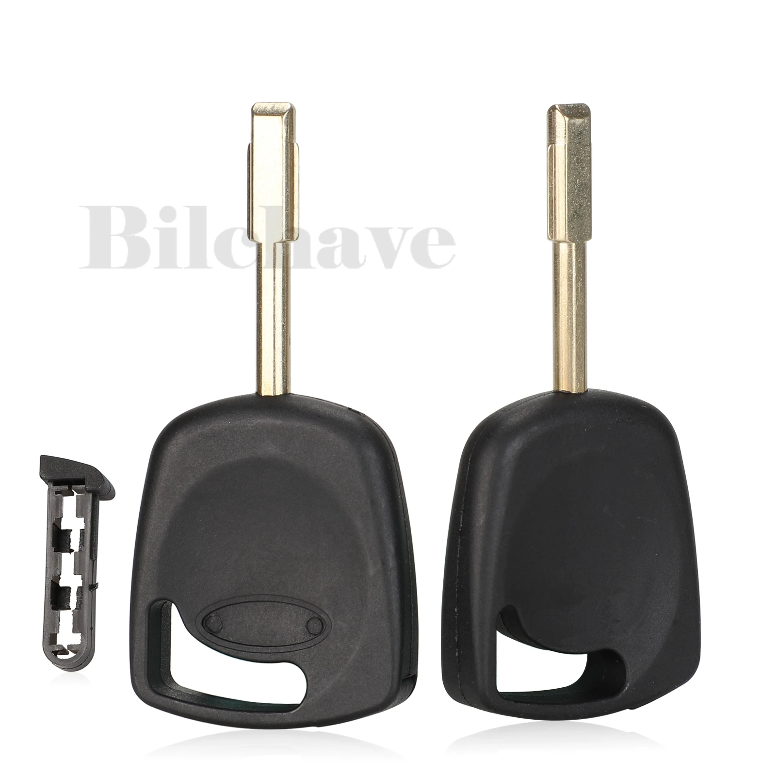 

Чехол для автомобильного ключа с транспондером bilkey для Ford Focus Mondeo KA Transit Connect Jaguar XJ8 No Chip Uncut Fo21 Blade