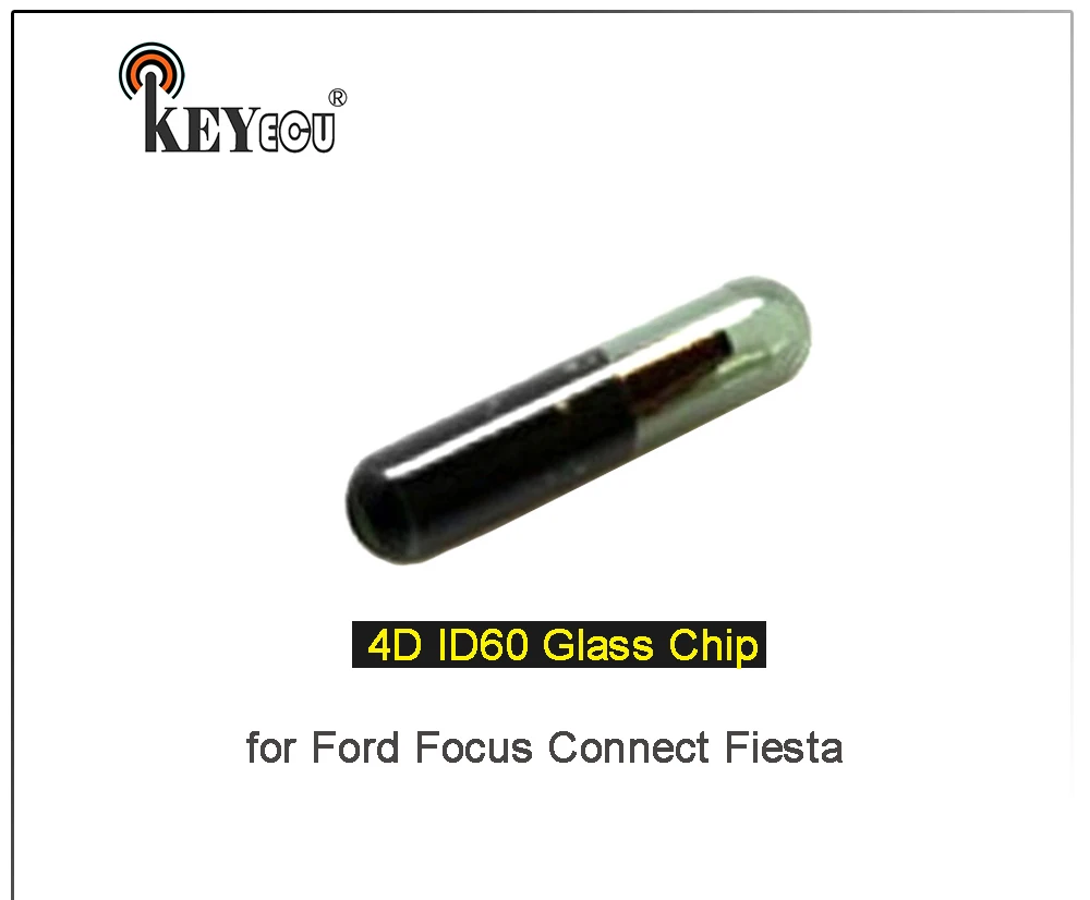 Keyforkess 1x 5x 10x 30x 50x 4D ID60 Chip di vetro Transponder supporta tutte le chiavi perse per Ford Focus Connect Fiesta Mondeo - S96f2d2474fe8409fbdb76942dd7de221s