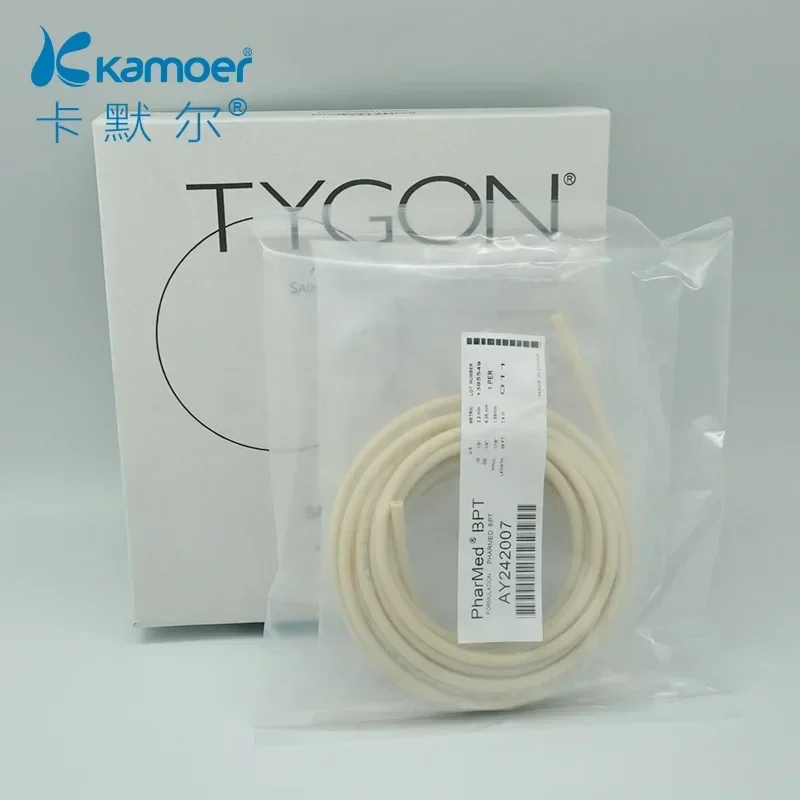 Kamoer Multi-size PharMed BPT Peristaltic Pump Tube High Chemical Resistance Food Grade Tube Corrosion Resistant Long Life peristaltic pump tube