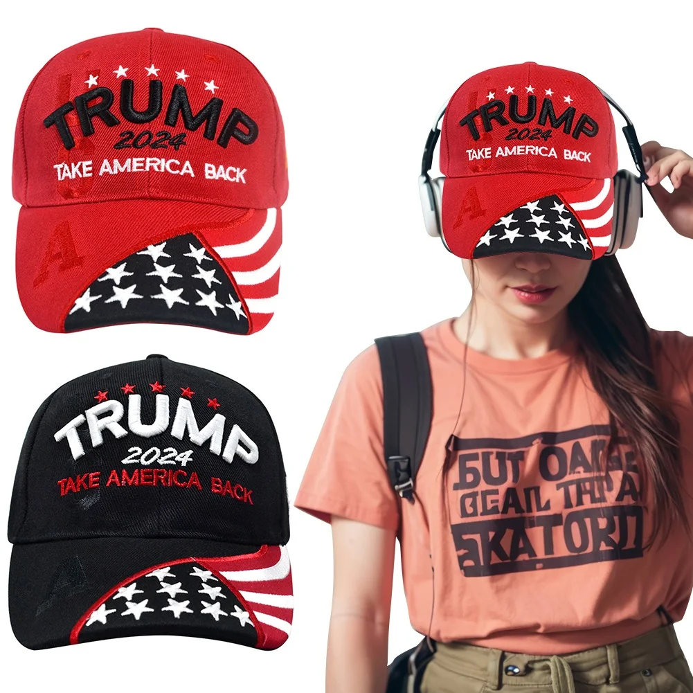 Trump Baseball Cap Casual Golf Caps MAGA Adjustable Fashion Sports Make America Great Again Breathable Cycling Hat For Men Women