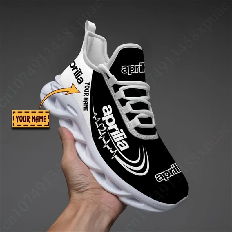Aprilia Big Size Comfortable Male Sneakers Casual Walking Shoes Sports Shoes For Men Unisex Tennis Lightweight Men's Sneakers
