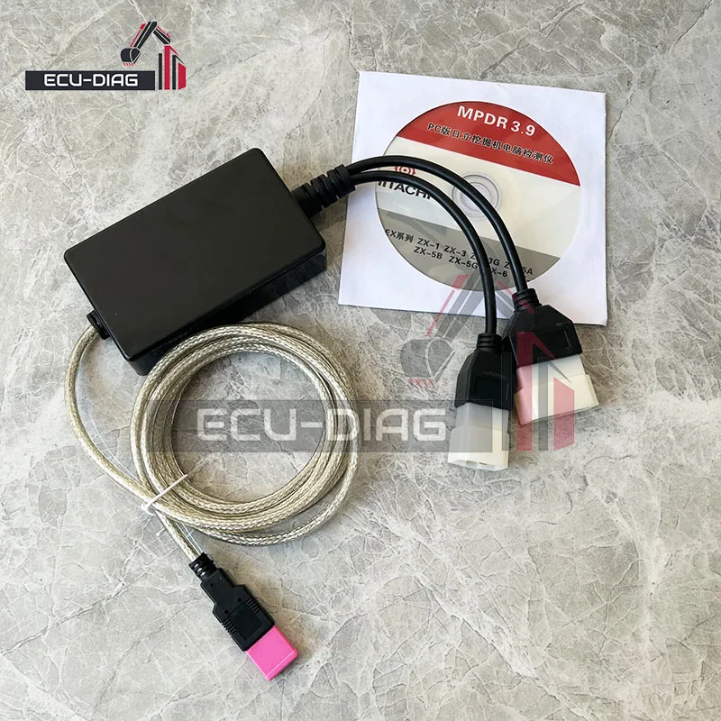 Hitachi Diagnostic Tool MPDR 3.9 High-Speed Truck Excavator Wheel