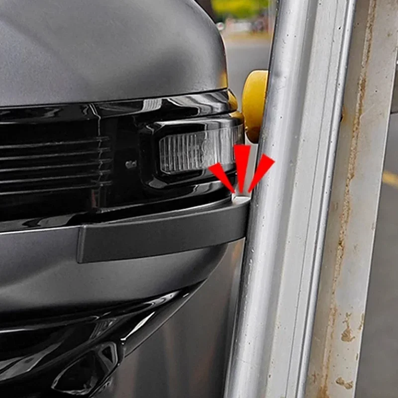 Chery Jetour Traveller T2 Door Anti-Collision Strip adesivo di protezione della porta protezione anticollisione adesivi decorativi accessori per auto