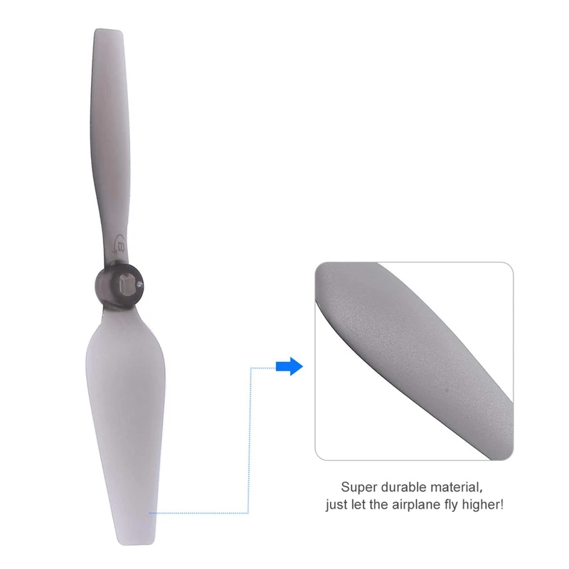 RC Airplane 6Pcs RC Airplane Propellers For Wltoys XK X450 Fixed Wing Aircraft