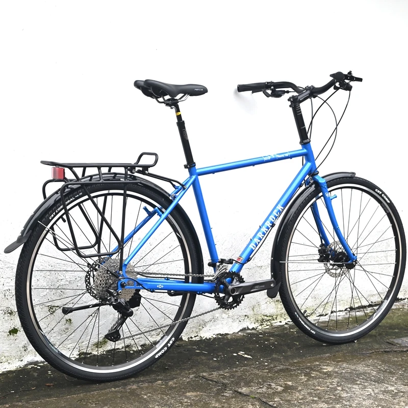 Bicycle Swallow Handlebar M Type Ultralight Aluminum Alloy 31.8MM Retro Comfort City Road Bike Handle Bar Parts