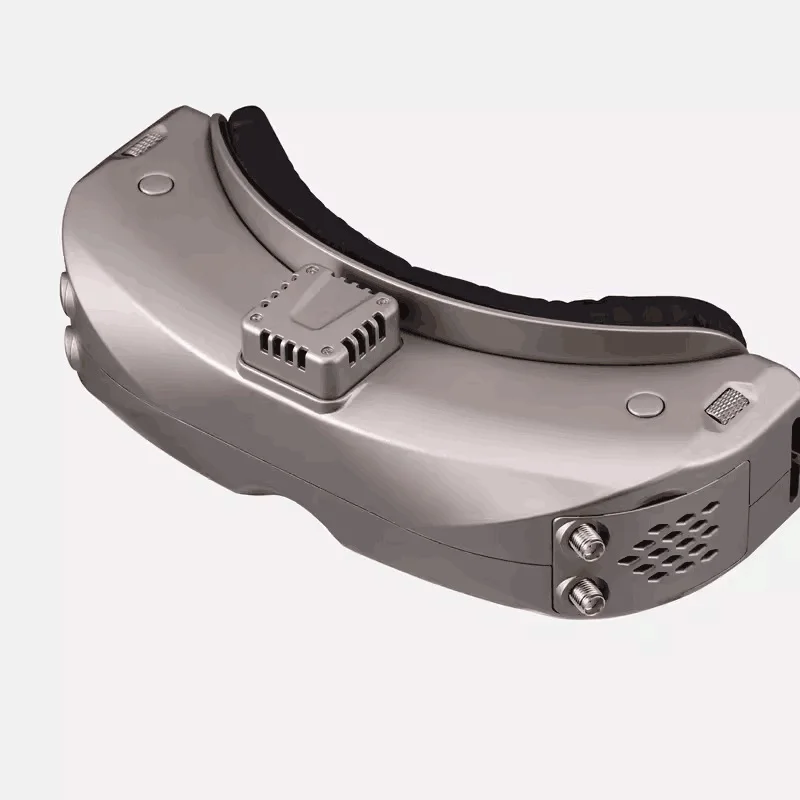 스카이존 O4X O4O FPV 고글 1280*960 OLED 5.8G 스테디 뷰 다이버시티 RX 헤드트래커 & 팬 DVR RC 레이싱