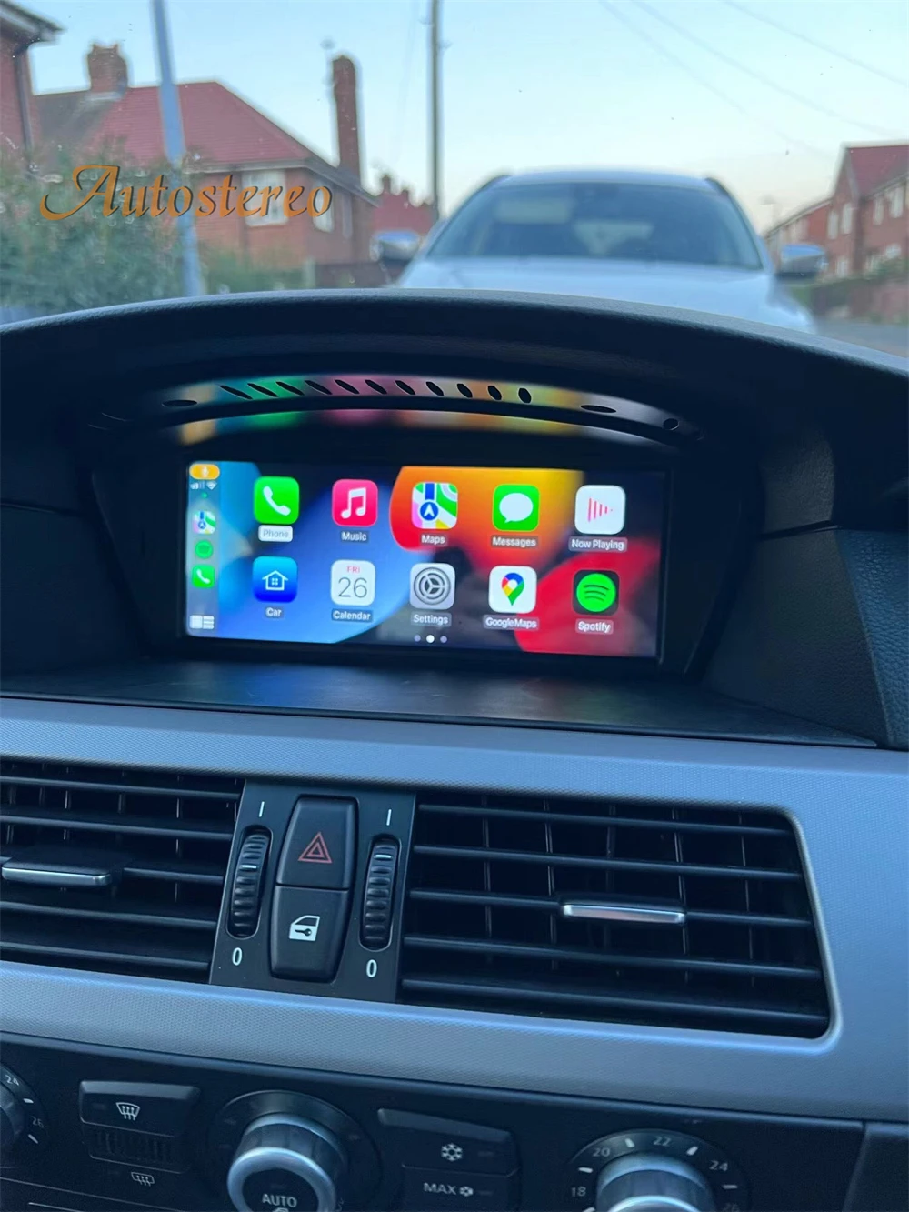 Android 12 snapdragon carplay para bmw série 5 e60 e61 e62 e63