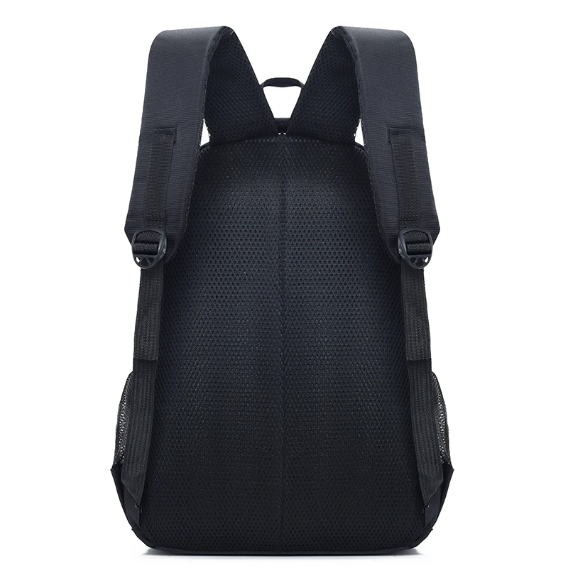 Men's large-capacity travel backpack with laptop compartment - multi-pocket commuter bag, easy to clean, zipper closure