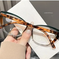 Lunettes de lecture œil de chat pour femmes et hommes, Vintage, bloquant la lumière bleue, rétro, ultralégères, vue lointaine, presbytie 0 + 1.0 + 4.0 2