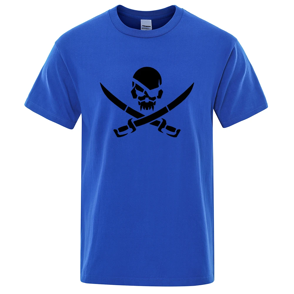 【関税・送料込】Sword skull printed chest pocket t-shirts Amazon.com: Rasbctk Men's Black and White Skull Shirt 3D