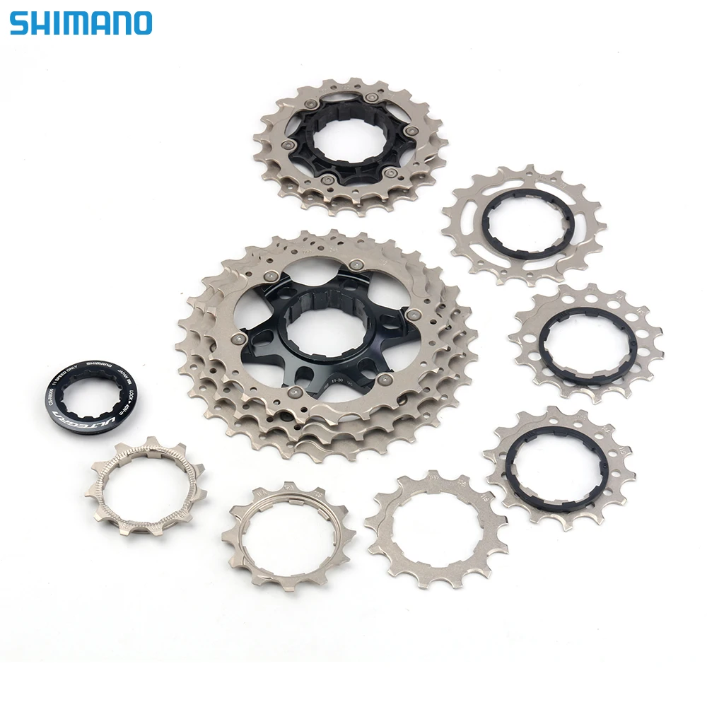 Bicycle Cassette SHIMANO Ultegra CS R8000 R7000 Road Bike Freewheel 11Speed 12-25T 11-28T 11-30T 11-32T HG700 11-34T Original Sprocket