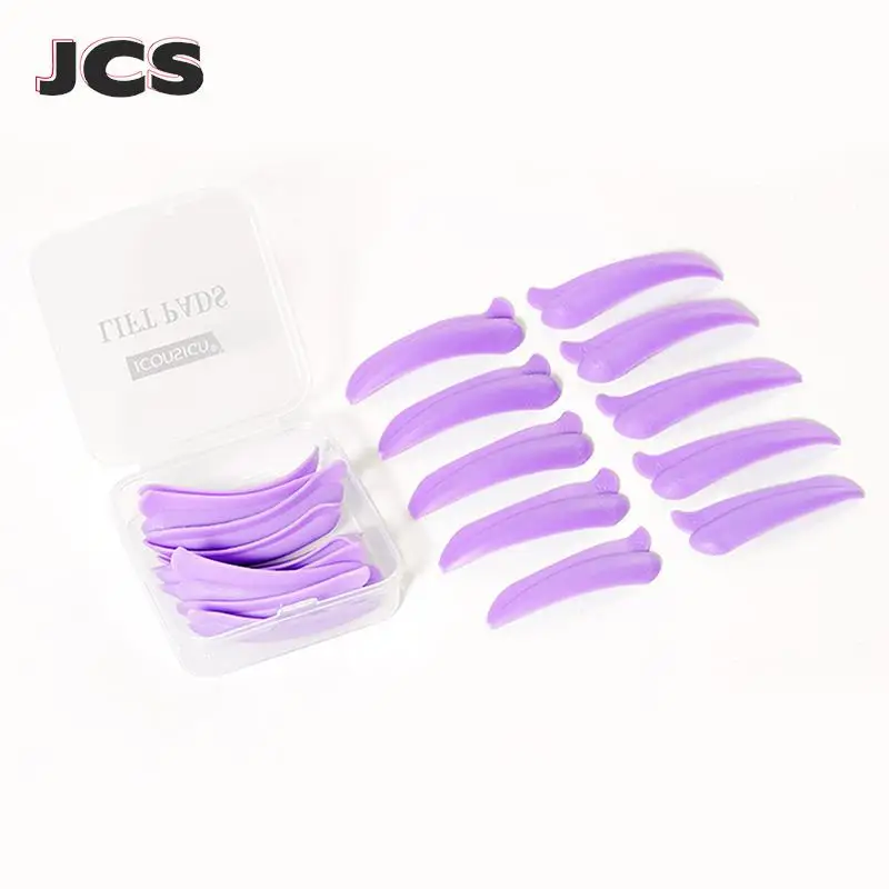 1 Scatola S/M/L/Xl/Xxl Patch Per Sollevamento Ciglia Morbido Silicone Riciclare Aste Perm Eye Lash Lifting Pad Bigodini Strumenti Per Il Trucco
