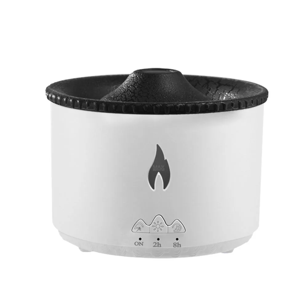 Aromatherapy Humidifiers Moisturize Skin Jellyfish Flame Mini Aroma Diffuser Relieve Fatigue Home Appliance for Home Office