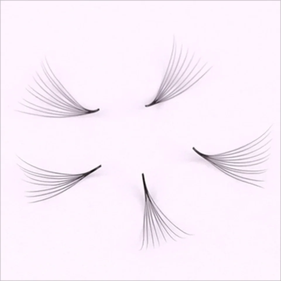 Lashprofessor 320/240/160 Lüfter C D 3D 4D 5D 6D 8D 10D 12D Individuelle Wimpernverlängerung Spitzer dünner Stiel Russische Promade-Volumenfächer – Detail 19