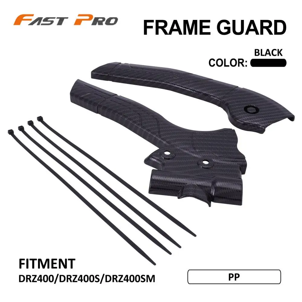 MotorcycleFrameProtectionGuardCoverForSUZUKIDRZ400DRZ400S