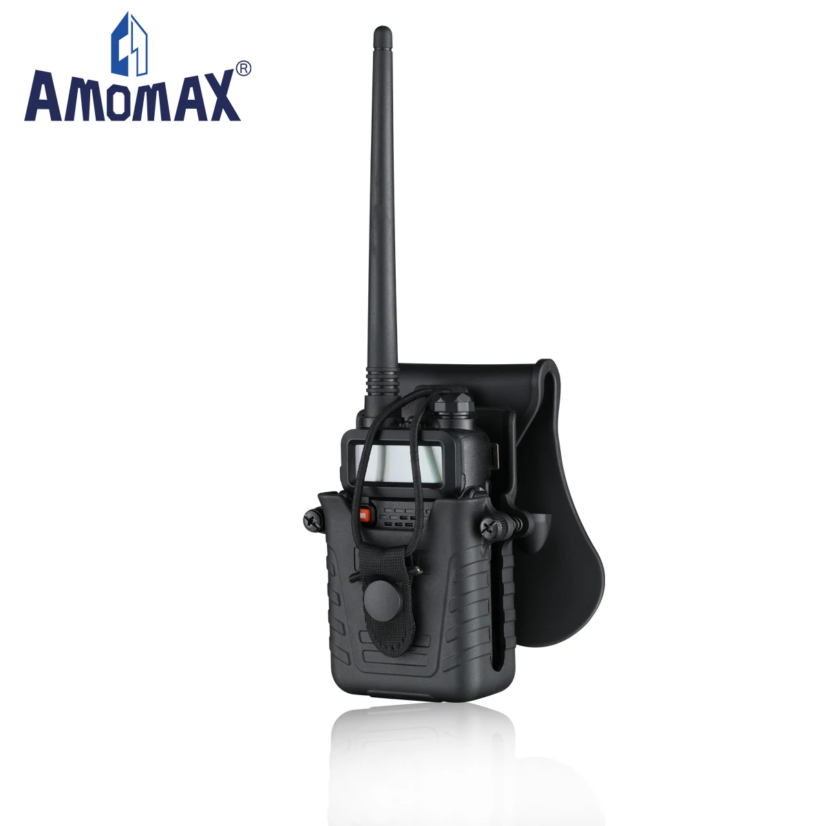 Fondina Radio Tattica Amomax Per Uv-5R, Uv-82, Accessori Softair Motorola T82 Wargame