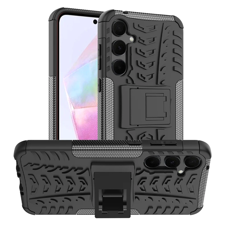 Per Samsung Galaxy A35 Custodia Samsung A35 Cover Armor Custodia Protettiva Antigoccia In Gomma Siliconica Per Telefono Galaxy A35 5G Case