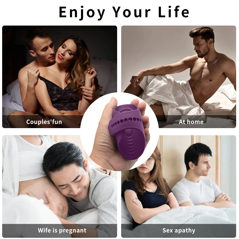 Trådlös fjärrkontroll Vibrerande Bärbar Glans Trainer Strap-On Jet Cup Masturbator Erotica Sexleksaker Vibrati_voghion.com