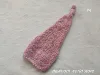 newborn photography props  stretch wool mohair long hat 4
