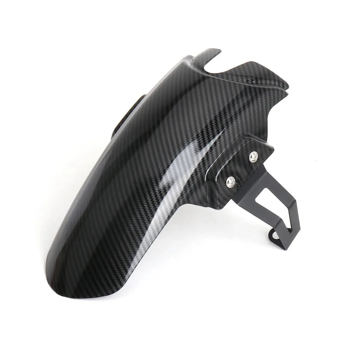 

Motorcycle Front Wheel Mudguard Mud Guard Fender with Bracket for Moto Guzzi V100 Mandello S V100 2022 2023(Carbon