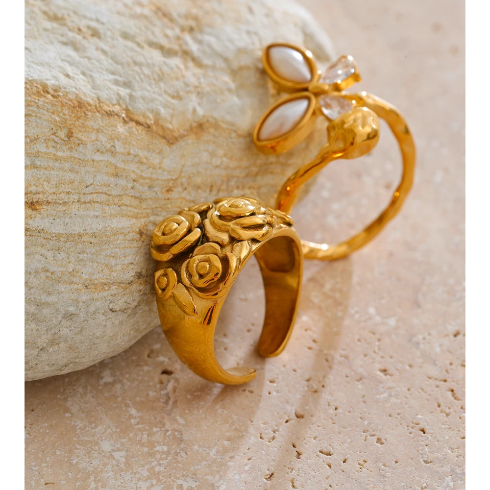 Yhpup Ring Fashion Finger Jewelry Accessories