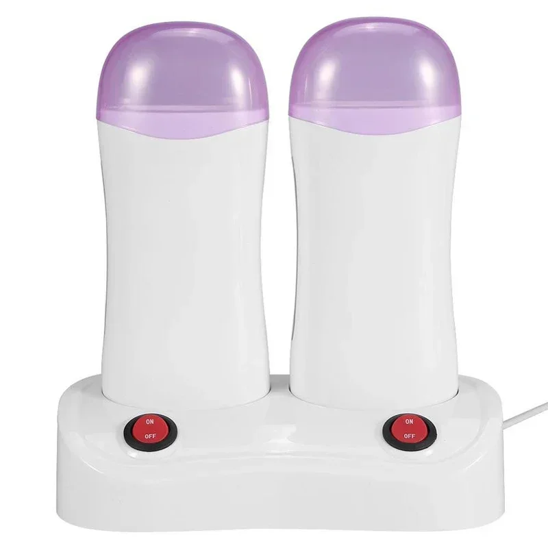 Depilatory Wax Heater Epilator Cartridge Wax Roller Base Roll On Waxing Refillable Hair Removal Wax-melt Machine Skin Care Tools hair removal wax hair removal wax heater