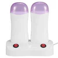 Depilatory Wax Heater Epilator Cartridge Wax Roller Base Roll On Waxing Refillable Hair Removal Wax-melt Machine Skin Care Tools 1