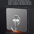 Transparent Hook1PCS