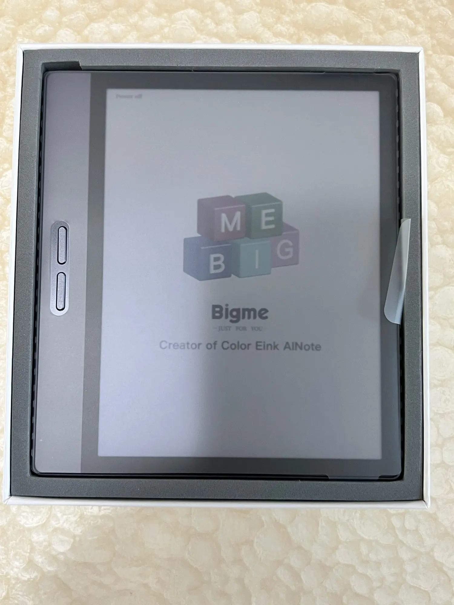 Bigme B7 電子ブックリーダー、7 インチカラー e インクスクリーン電子