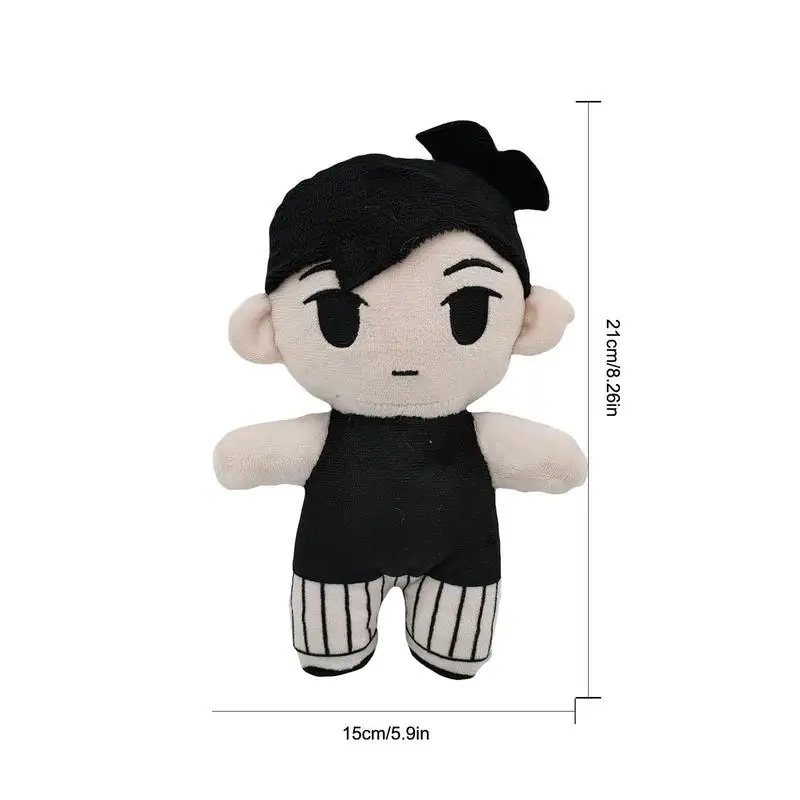 21cm Omori Plush Doll Cartoon Stuffed Pillow Toy Plushies Figure