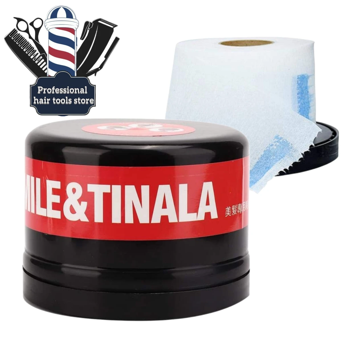 Dispenser for Neck Strips Barber Neck Paper Roll Holder Hairdressing