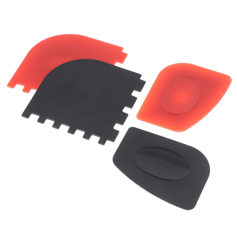 2Pcs Plastic Pot Scraper Pan Scraper Tool Kitchen Scrapers Iron