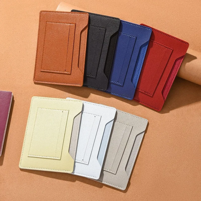 카드 슬롯이 있는 다기능 여행 지갑, 초박형 여권 커버, 여행용 슬림 문서 정리..